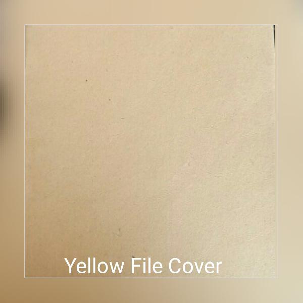 Yellow File Cover
