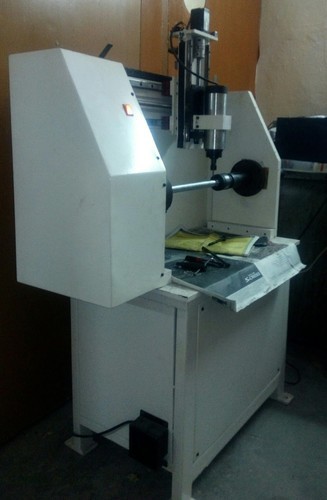 CNC Rotary Engraving Machine