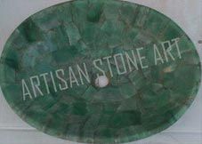 Green Aventurine Sink
