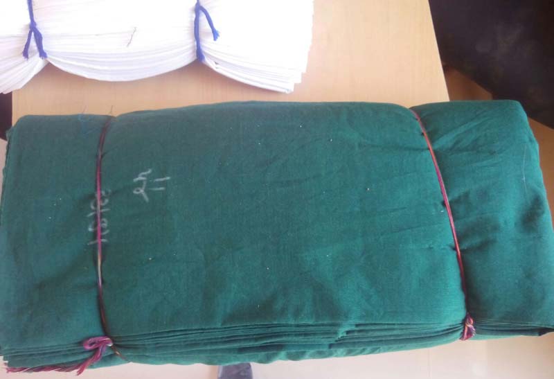 Acrylic Cotton Fabric