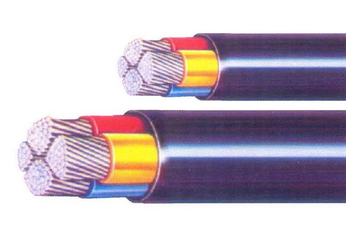 PVC Sheathed 1100 Volt Aluminium Conductor Cables