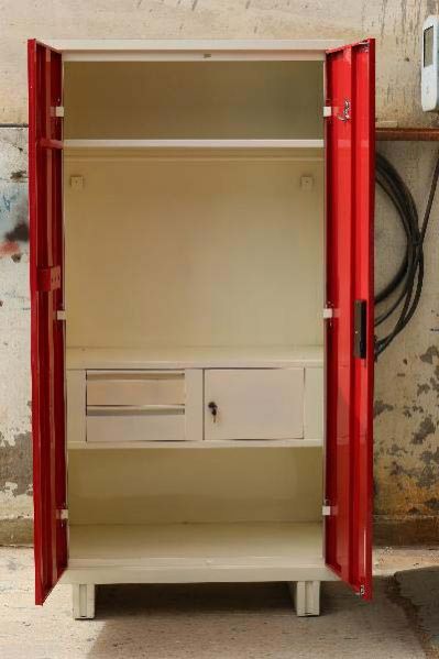 Doble Drawer Almirah (Open)