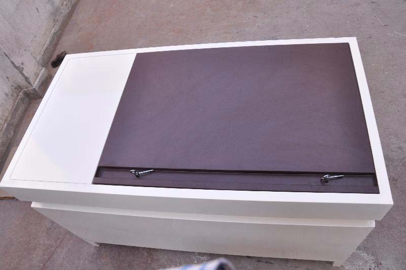 Stainless Steel Storage Trunks (Closed)  01