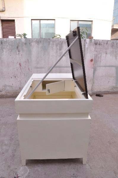 Stainless Steel Storage Trunks (Open) 01