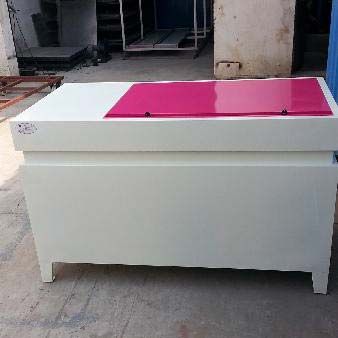 Stainless Steel Storage Trunks (Closed) 02