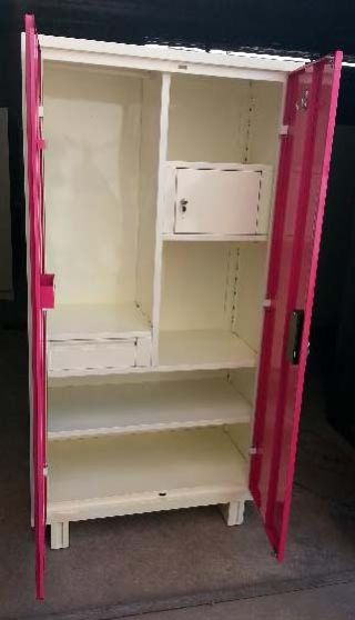 Stainless Steel Storage Trunks (Open) 02