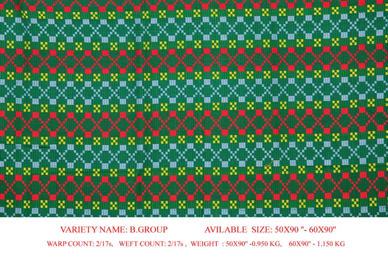 B. Group Double Bed Sheet