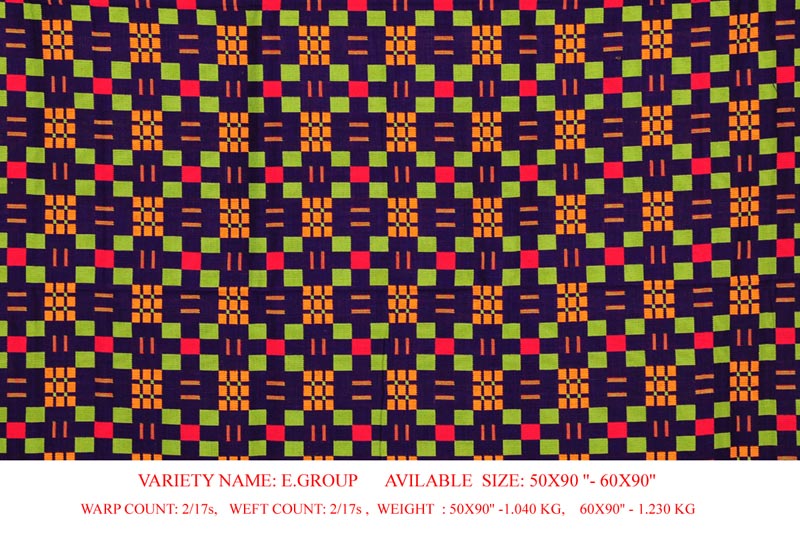 E. Group Double Bed Sheet