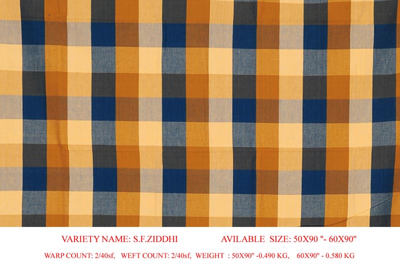 S.F. Ziddhi Double Bed Sheet