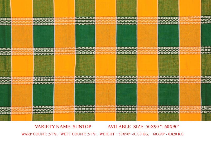 Suntop Double Bed Sheet