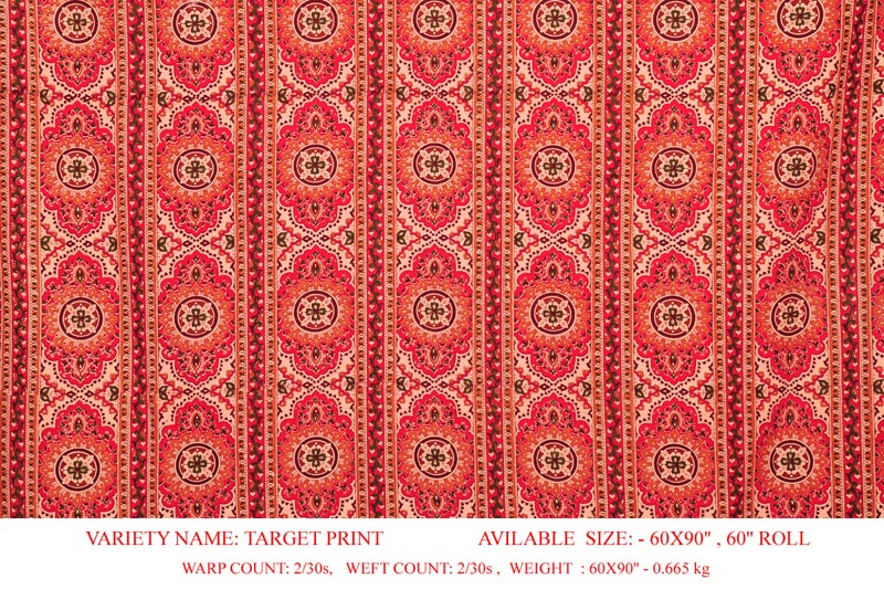 Target Print Double Bed Sheet