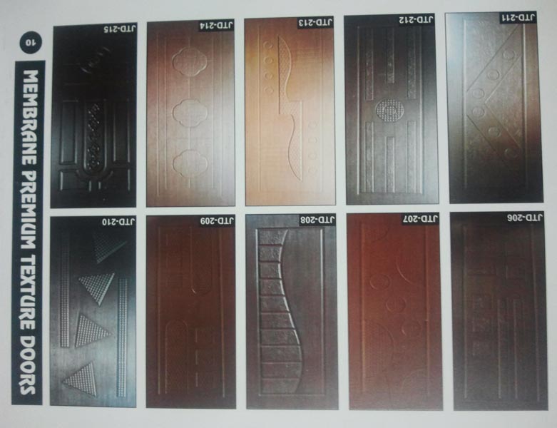 Membrane Premium Texture Doors