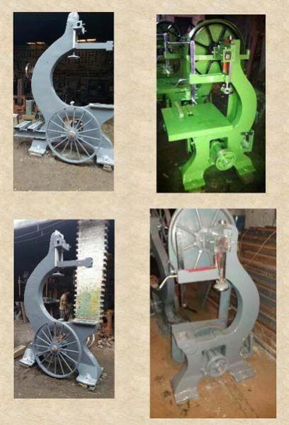 Band Saw Machine - 01