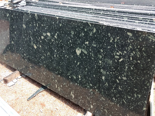 Pista Green Granite Slab