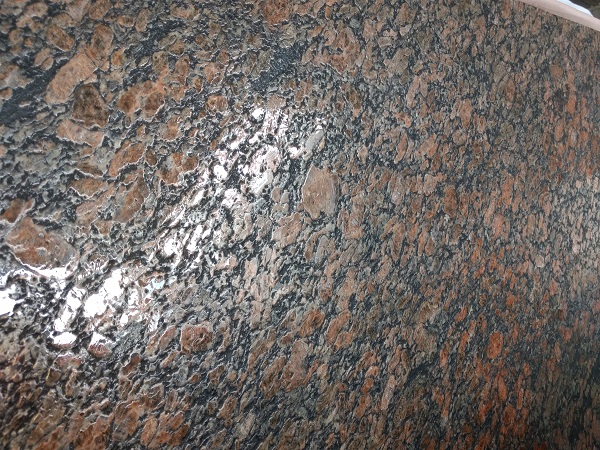 Sparkle Lappato Finish Granite Slab