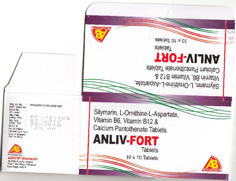 Anliv-Fort Tablets