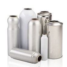 round aerosol tin