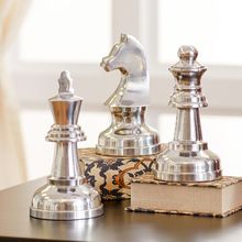 Chess Sculpture Set