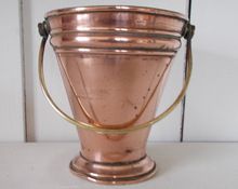 copper bucket