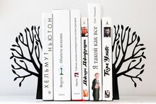 Iron Tree Bookend