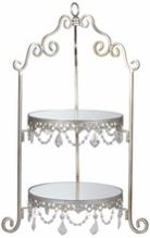 Two Tier Cake Stand