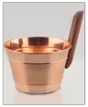 Copper Sauna Bucket