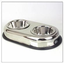 Double Dinner Pet Bowl