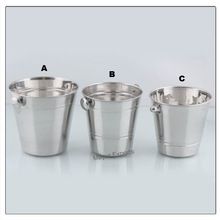 Stainless Steel Bar Ice Bucket