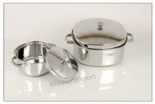 Stainless Steel Square Cook Serve Pot