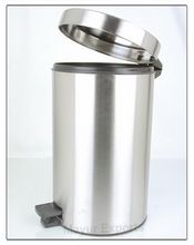 Stainless Steel Trash Bin