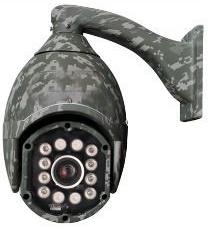 150M Intelligent Military PTZ Camera