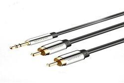 3.5 Mm Male To 2 RCA Male Cable