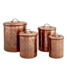 Copper Home Canister