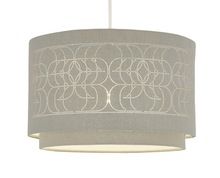 Modern Hanging Fabric Pendant