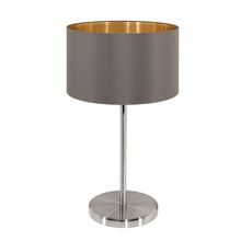 Table Lamp Metal Textile