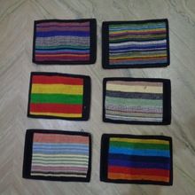 cotton mens wallet