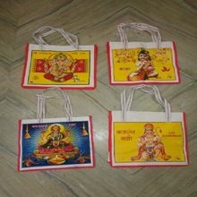 hindu gods printed bags without chain