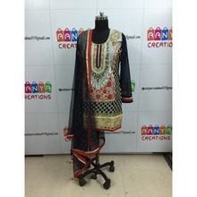 Indian Punjabi style Fashionable Salwar Suit