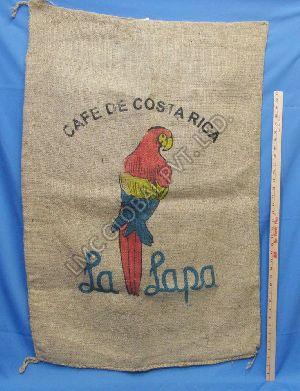 Coffee Bean Jute Bag 05