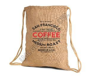 Coffee Bean Jute Bag 06