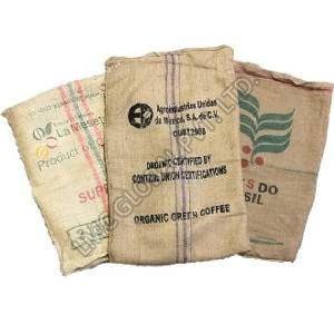 Coffee Bean Jute Bag 12