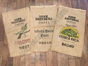 Coffee Bean Jute Bag 18