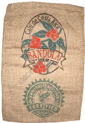 Coffee Bean Jute Bag 24