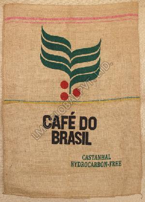 Jute Hessian Bag for Coffee