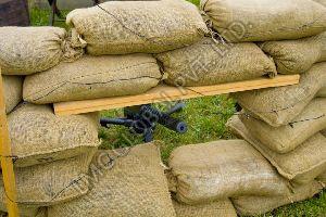 Military Hessian Sand Bag 14