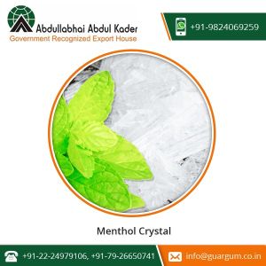 Menthol Crystal Mint