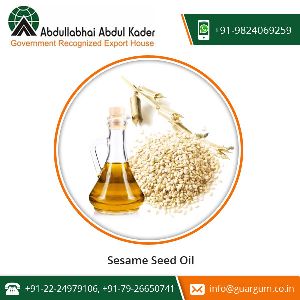 Sesame oil