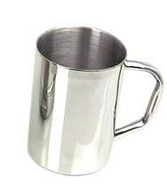 Stainless Steel Cups Glasses