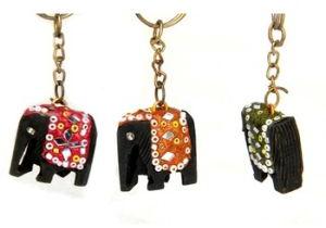 Elephant Keychain