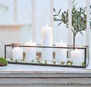 Geometric Candle Holder